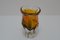 Vase Art en Verre attribué à Josef Hospodka pour Glasswork Chribska, 1960s 5
