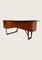 Teak Boomerang Desk by Peter Lovig Nielsen 2