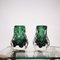 Vintage Green Knobbly Vases attributed to Jim Dyer for Liskeard, 1970s, Set of 2 5