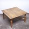Woven Bamboo and Rattan Coffee Table, 1970s 7