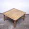 Woven Bamboo and Rattan Coffee Table, 1970s 6