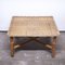 Woven Bamboo and Rattan Coffee Table, 1970s 2