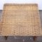 Woven Bamboo and Rattan Coffee Table, 1970s 4