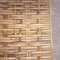 Woven Bamboo and Rattan Coffee Table, 1970s 5
