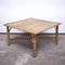 Woven Bamboo and Rattan Coffee Table, 1970s 9