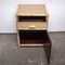 Bamboo and Rattan Side Table or Cabinet, 1980s 9