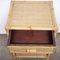 Bamboo and Rattan Side Table or Cabinet, 1980s 8