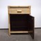 Bamboo and Rattan Side Table or Cabinet, 1980s 5