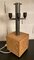 Wooden Table Lamp from Ateliers De Marolles 4
