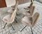 Language 771 Chairs attributed to Joseph André Motte, Set of 6 10