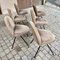 Language 771 Chairs attributed to Joseph André Motte, Set of 6 2