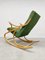 Rocking Chair Vintage en Bois Courbé par Antonin Suman, 1960s 4