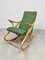 Rocking Chair Vintage en Bois Courbé par Antonin Suman, 1960s 3