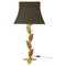French Gilt Metal and Bronze Table Lamp from Fondica, Image 1