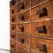 French Bank of Workshop Drawers, 1950s 8