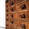 French Bank of Workshop Drawers, 1950s, Image 8