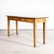 French Fruitwood Rectangular Console Table, 1950s, Image 1