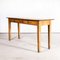 Table Console Rectangulaire en Bois Fruitier, France, 1950s 1