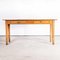 French Fruitwood Rectangular Console Table, 1950s, Image 7