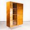 Großer Mid-Century Schrank mit Glasfront, 1960er 8