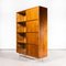 Large Mid-Century Glass Fronted Shelved Cabinet, 1960s 7