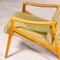 Fauteuils Originaux Vert Citron par Jaroslav Smidek, 1950s, Set de 2 10