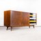 Large Walnut Cabinet Sideboard by Jiri Jiroutek for Interieur Praha, 1950s 7