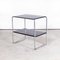 Chrome Two Tier Side Occasional Table, 1960s, Image 1