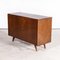 Dunkles Nussholz Sideboard mit 2 Türen von Jiri Jiroutek für Interieur Praha, 1950er 6