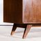 Two Door Dark Walnut Sideboard by Jiri Jiroutek for Interieur Praha, 1950s, Image 10