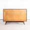 Two Door Dark Walnut Sideboard by Jiri Jiroutek for Interieur Praha, 1950s 3