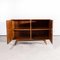 Dunkles Nussholz Sideboard mit 2 Türen von Jiri Jiroutek für Interieur Praha, 1950er 4