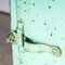 Industrial Metal Locker in Mint Green, 1950s, Image 4