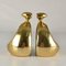 Brass Bookends by Ben Seibel for Jenfred Ware Orb, 1950s, Set of 2 5