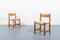 Mid-Century Modern Architectural Chairs, Italy, 1960s, Set of 4, Image 5