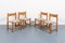 Mid-Century Modern Architectural Chairs, Italy, 1960s, Set of 4, Image 1