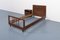 Italian Modern Single Bed by Paolo Buffa, 1950s 1