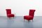 Chaises d'Appoint, Italie, 1950s, Set de 2 1