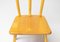 Danish Birch Dining Chairs, 1950s, Set of 4 9