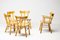 Danish Birch Dining Chairs, 1950s, Set of 4 11