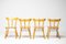 Danish Birch Dining Chairs, 1950s, Set of 4 2