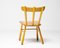 Danish Birch Dining Chairs, 1950s, Set of 4 3