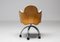 Chaise Incisa en Cuir Saddle par Vico Magistretti, 1993 4