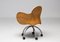 Incisa Chair in Saddle Leather by Vico Magistretti, 1993 2