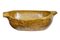 Large Early 20th Century Hand Polished Carved Bowl, 1890s 5