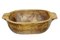 Large Early 20th Century Hand Carved Bowl, Image 2