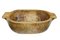 Large Early 20th Century Hand Carved Bowl, Image 1