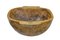 Large Early 20th Century Hand Carved Bowl, Image 6