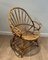 Fauteuils en Rotin, 1950s, Set de 2 6