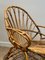 Fauteuils en Rotin, 1950s, Set de 2 11